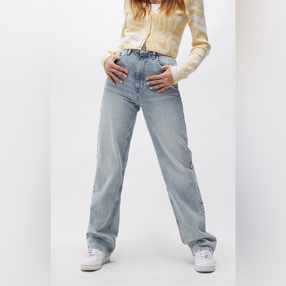 Pacsun | 90s Boyfriend High Rise Distressed Jeans
